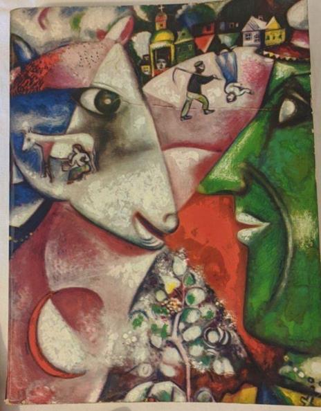 Marc Chagall - copertina