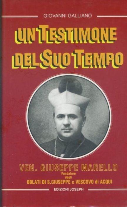 Un testimone del suo tempo - Giovanni Galliano - copertina
