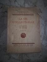 La vie intellectuelle