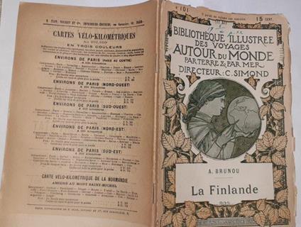 La Finlande - A. Bruno - copertina