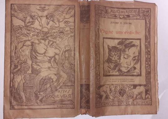 Pagine umoristiche - Jerome K. Jerome - copertina