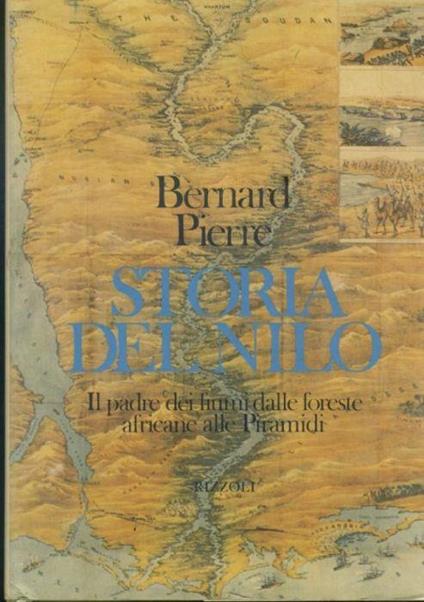 Storia del Nilo - Pierre R. Bernard - copertina