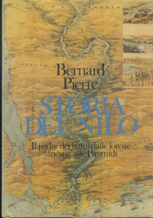 Storia del Nilo - Pierre R. Bernard - copertina