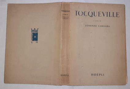Democrazia e liberta' nel pensiero di Tocqueville - Lorenzo Caboara - copertina