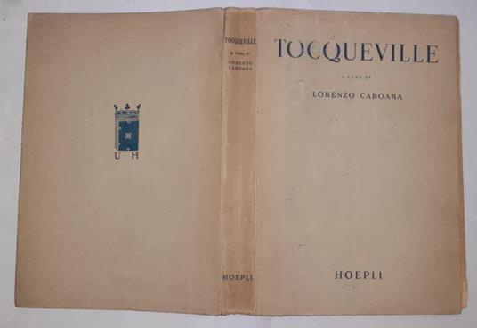Democrazia e liberta' nel pensiero di Tocqueville - Lorenzo Caboara - copertina