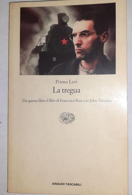 La tregua - Primo Levi - copertina