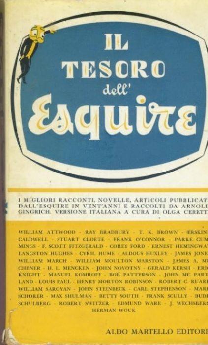 Il tesoro dell'esquire - copertina