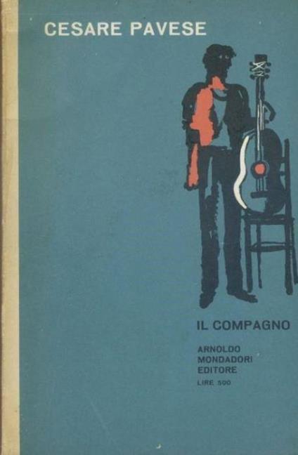 Il compagno - Cesare Pavese - copertina