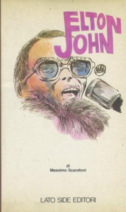 Elton John - Massimo Scarafoni - copertina