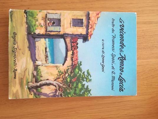 Le vcende di Enzo e Lucia - Leone Gessi - copertina