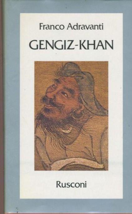 Gengiz - Khan - Franco Adravanti - copertina