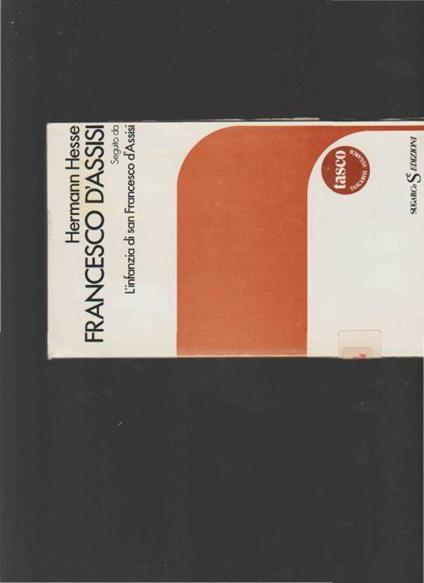 Francesco D'Assisi - Hermann Hesse - copertina