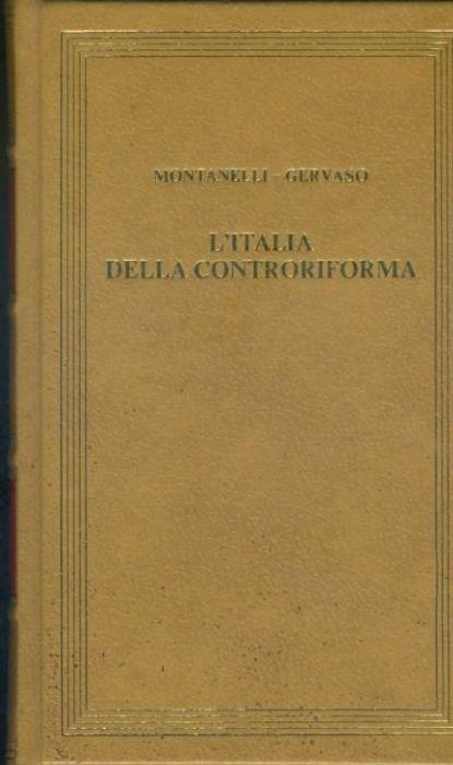 L?italia della controriforma - copertina