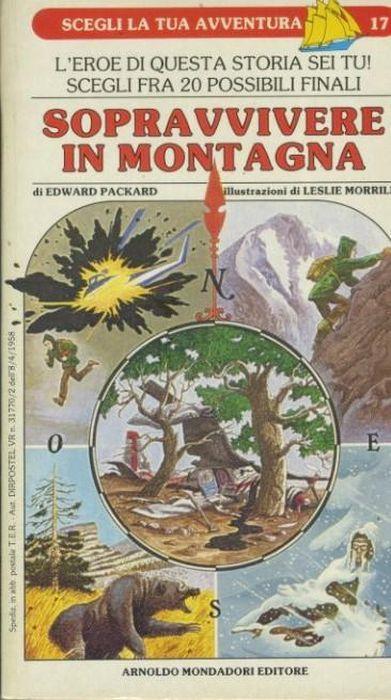 Sopravvivere in montagna - Libro Usato - Mondadori 