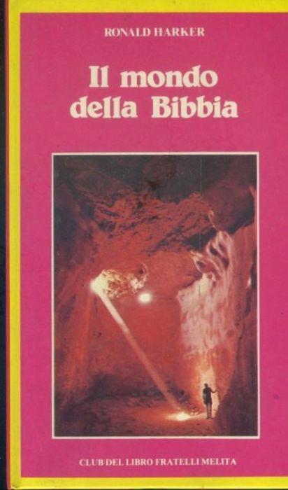 Il mondo della bibbia - copertina