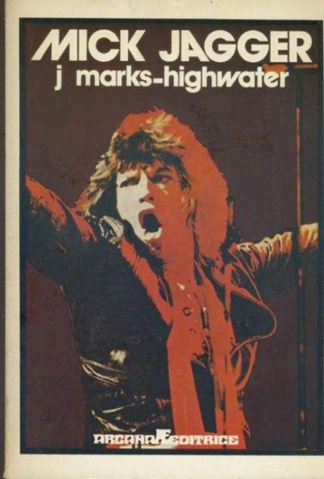 Mick Jagger - copertina