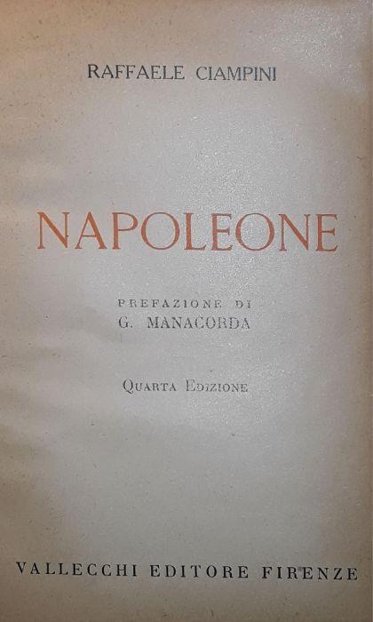 Napoleone - Raffaele Ciampini - copertina