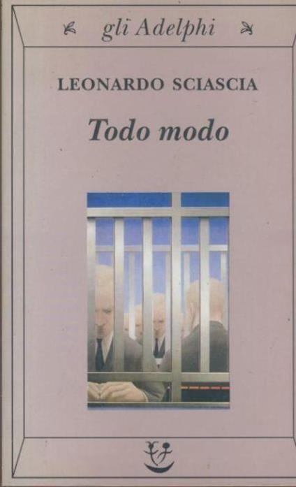 Todo modo - Leonardo Sciascia - copertina