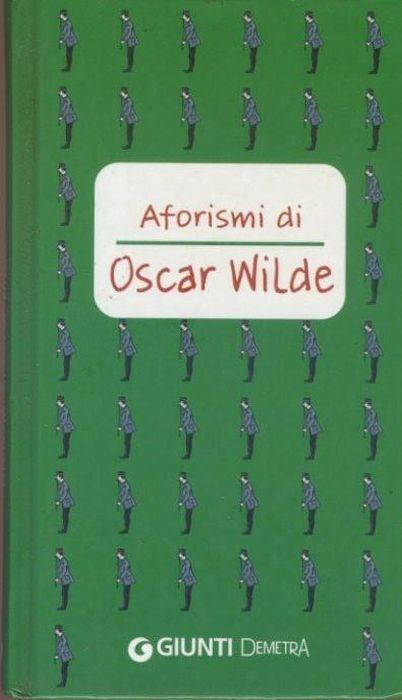 Aforismi - Oscar Wilde - copertina