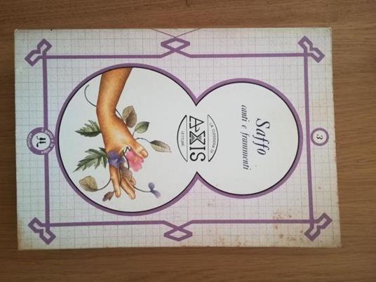 Canti e frammenti - Saffo - copertina