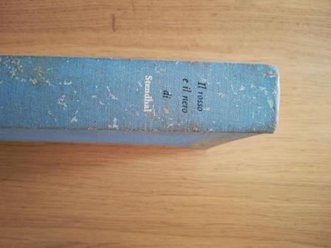 Il rosso e il nero - Stendhal - copertina