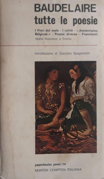 Tutte le poesie - Charles Baudelaire - copertina
