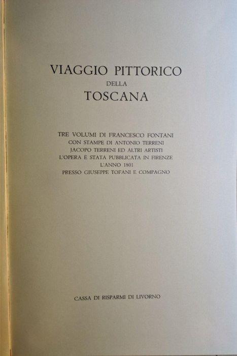 Viaggio pittorico della Toscana