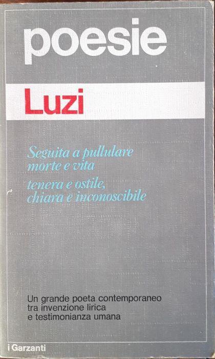 Poesie - Mario Luzi - copertina