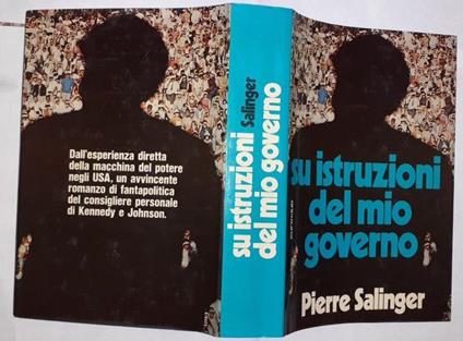 Su istruzioni del mio governo - Pierre Salinger - copertina