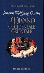 Il divano occidentale orientale. Testo Tedesco a fronte