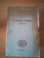 L' ordine nuovo 1919 - 1920