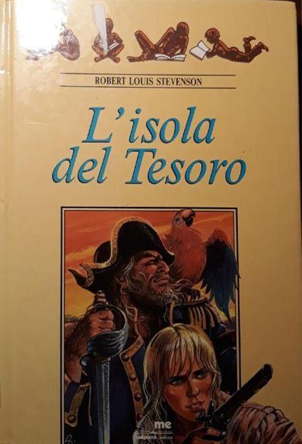 L' isola del tesoro - Robert Louis Stevenson - copertina