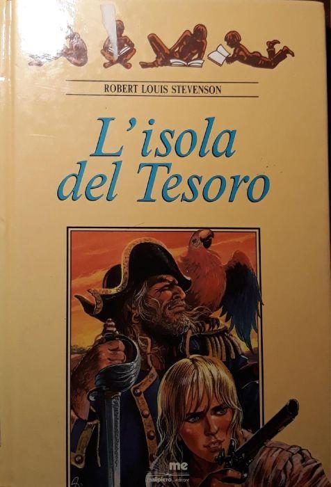 L' isola del tesoro - Robert Louis Stevenson - copertina