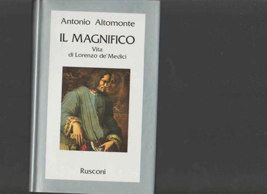 Il Magnifico - Antonio Altomonte - copertina