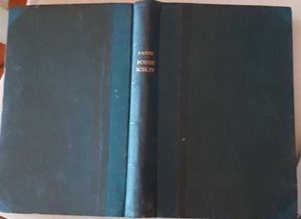 Poesie scelte - Giuseppe Parini - copertina