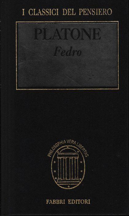 Fedro - Platone - copertina
