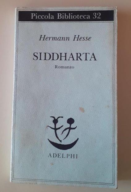 Siddharta - Hermann Hesse - copertina