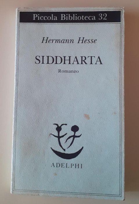 Siddharta - Hermann Hesse - copertina