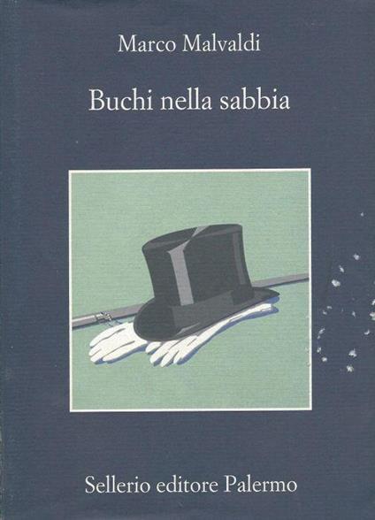 Buchi nella sabbia di: Marco Malvaldi - copertina