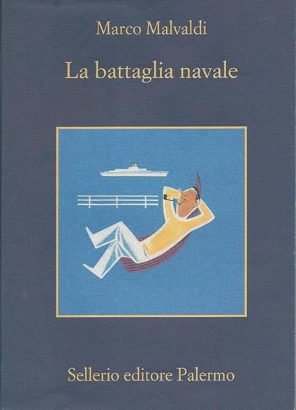 La battaglia navale - Marco Malvaldi - copertina