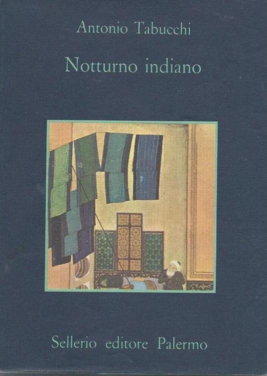 Notturno indiano - Antonio Tabucchi - copertina