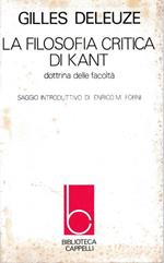 La filosofia critica di Kant