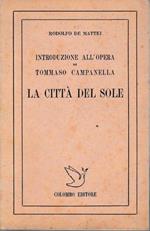 Introduzione all'opera di Tommaso Campanella. La città del sole