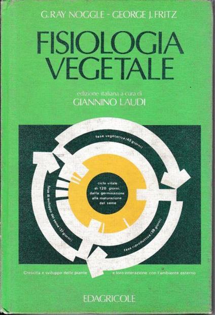 Fisiologia vegetale - copertina