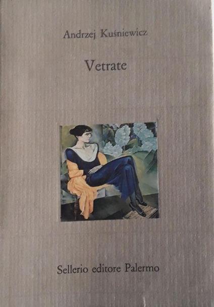 Vetrate - Andrzej Kusniewicz - copertina