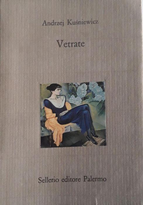 Vetrate - Andrzej Kusniewicz - copertina