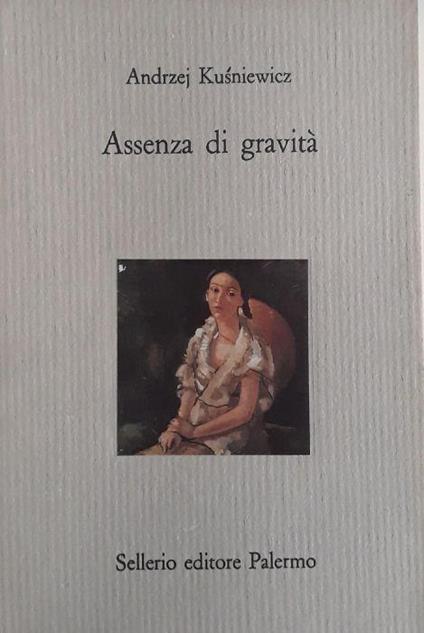 Assenza di gravità - Andrzej Kusniewicz - copertina