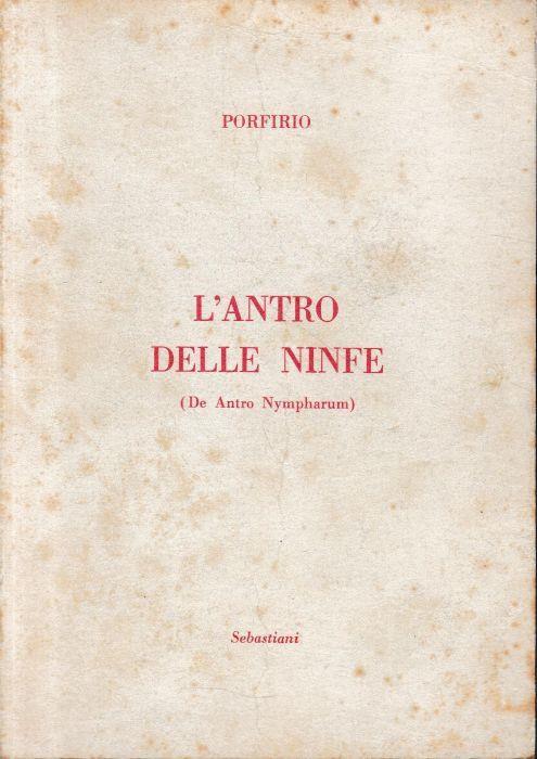 L' antro delle Ninfe - Porfirio - copertina