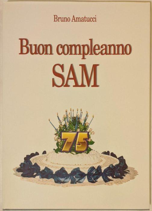 Buon compleanno Sam - Bruno Amatucci - copertina