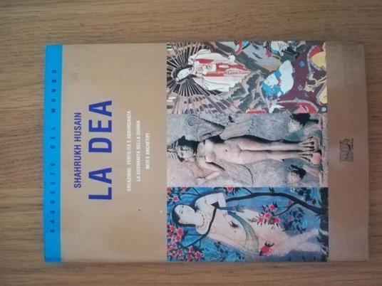 La dea - Shahrukh Husain - copertina